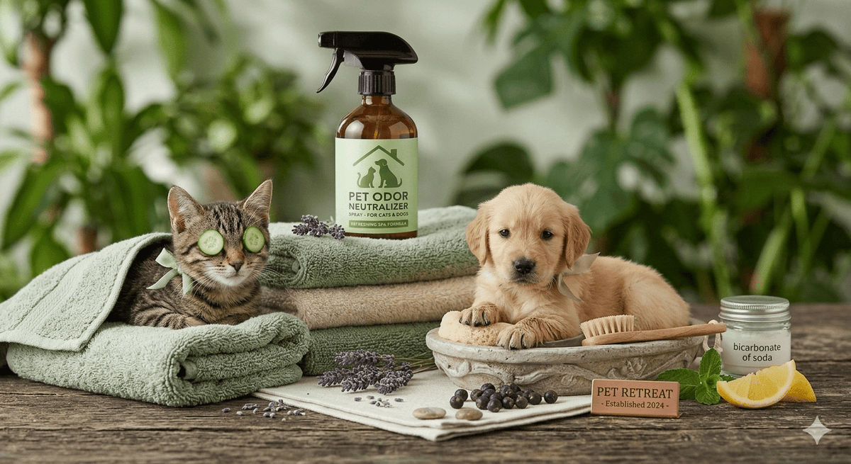 Natural Pet Care for Dogs & Cats: Odor Spray, Oils & Shampoo – Prissy ...