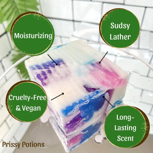 Baby Powder Soap - Prissy Potions