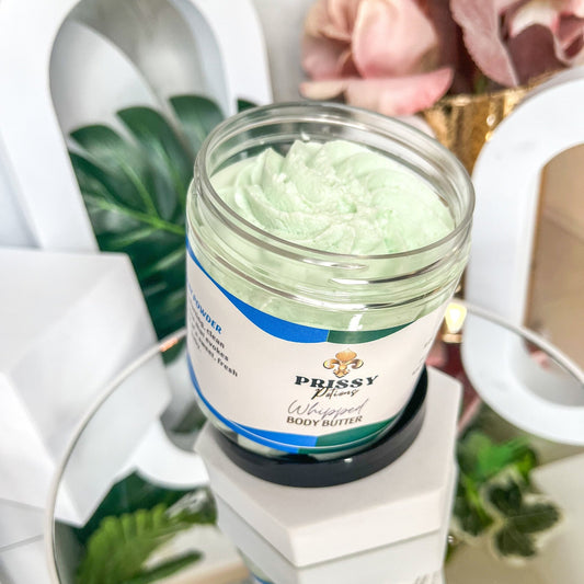 Baby Powder Whipped Body Butter - Prissy Potions