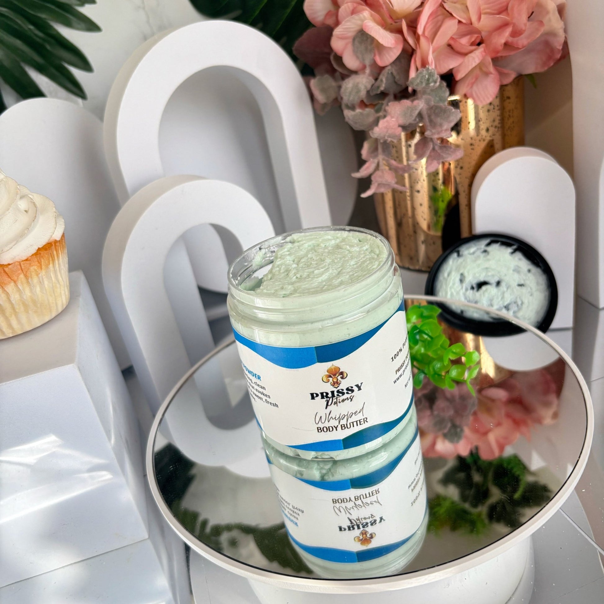 Baby Powder Whipped Body Butter - Prissy Potions