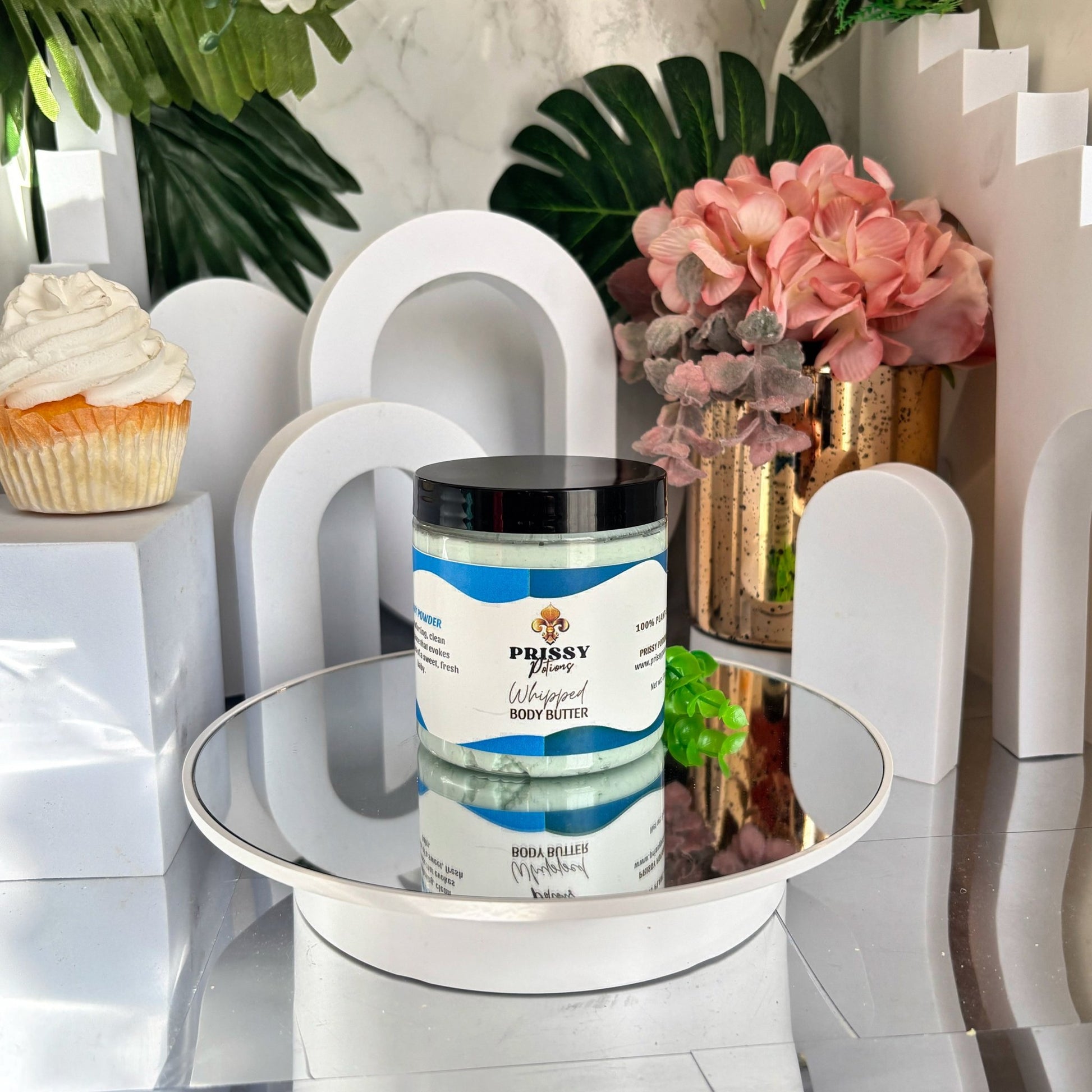 Baby Powder Whipped Body Butter - Prissy Potions