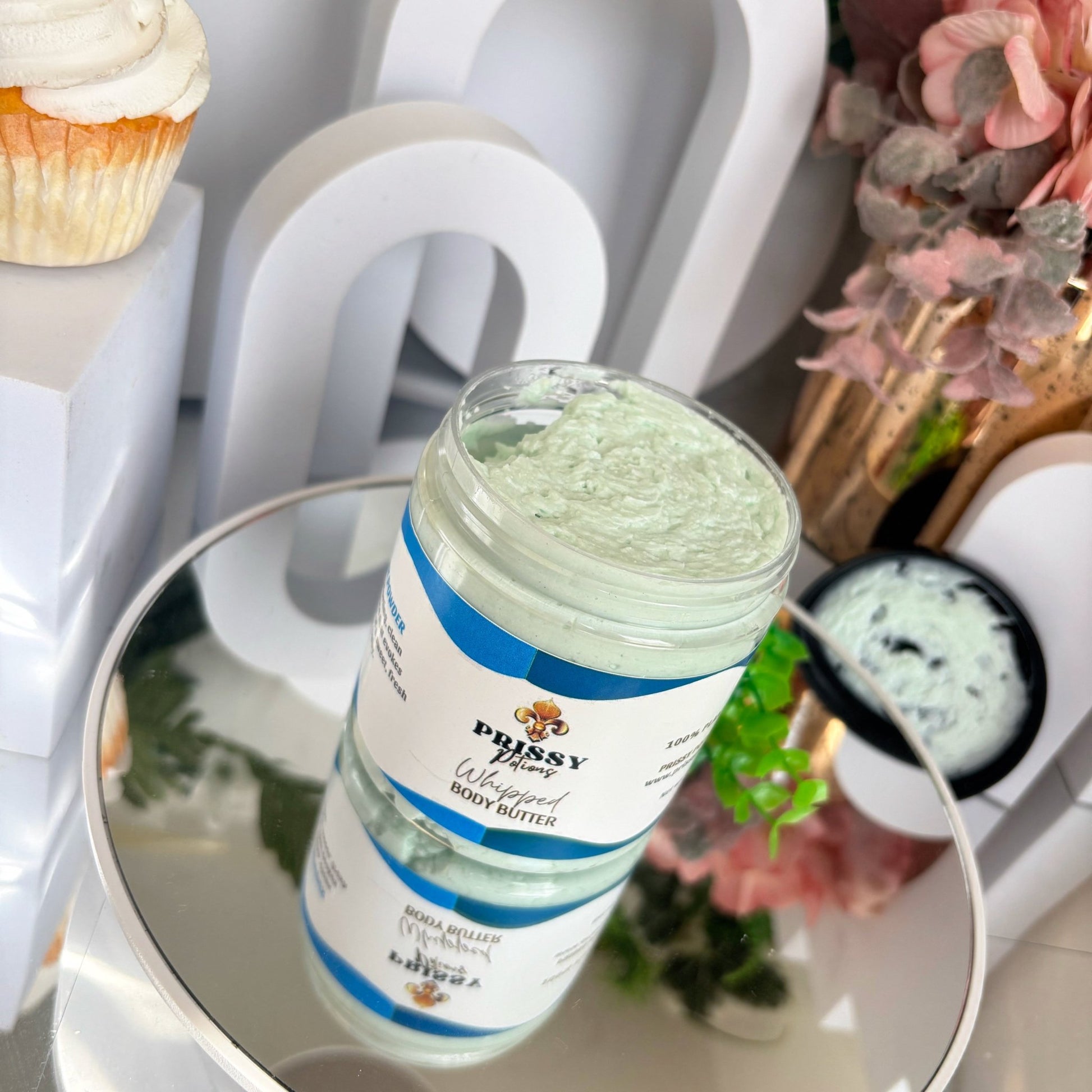 Baby Powder Whipped Body Butter - Prissy Potions