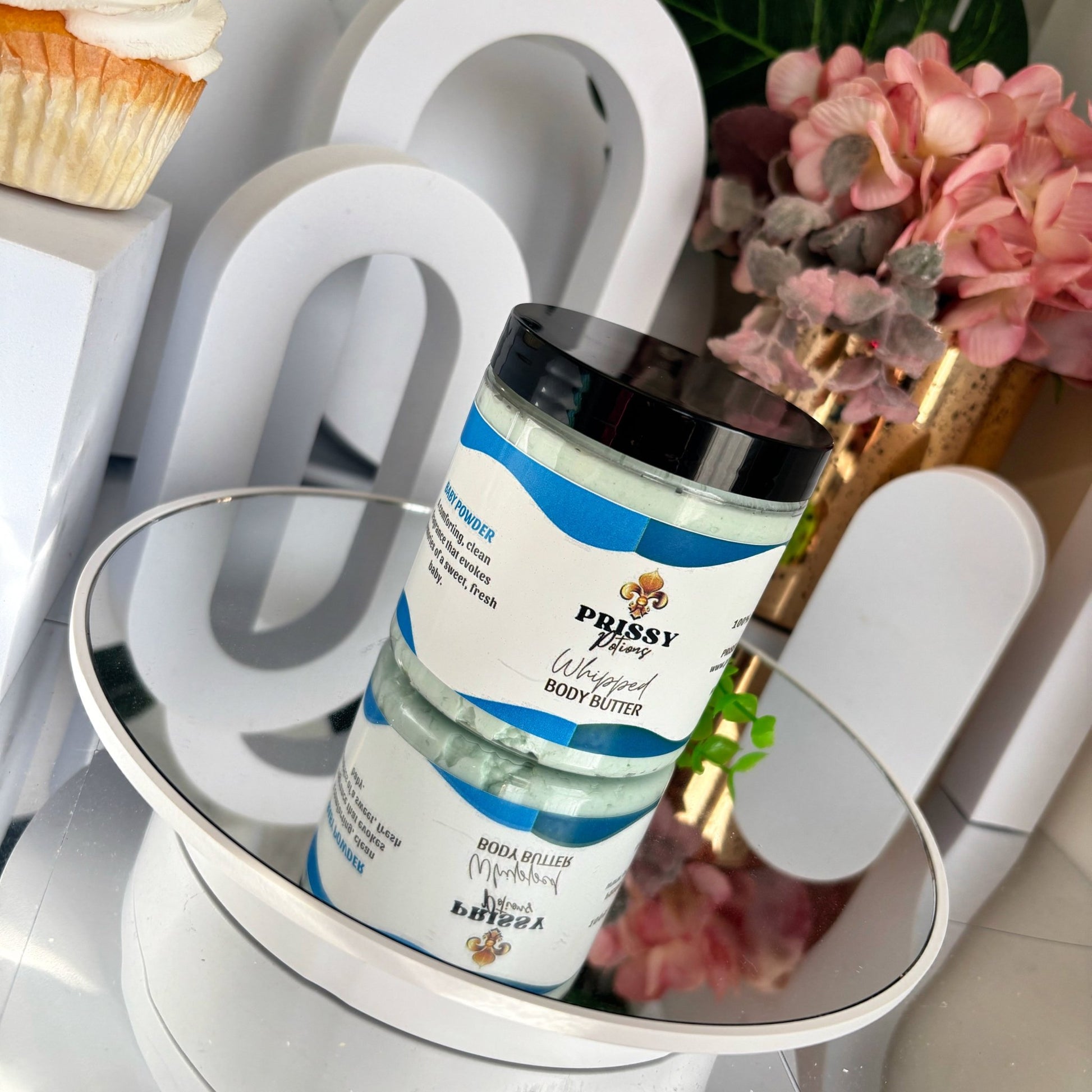 Baby Powder Whipped Body Butter - Prissy Potions