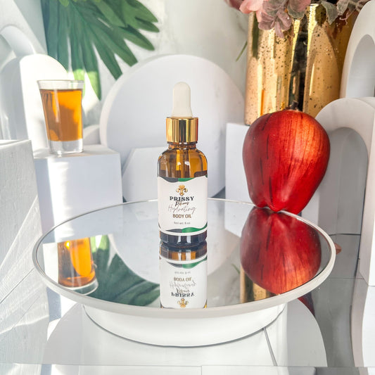 Black Absinthe Hydrating Body Oil - Prissy Potions