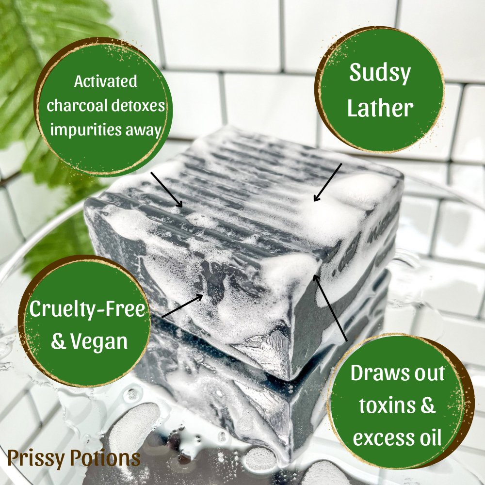 Black Absinthe Soap - Prissy Potions