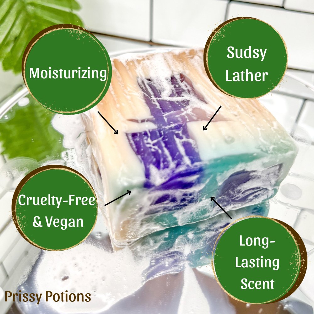 Black Jasmine Soap - Prissy Potions