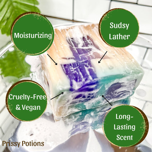 Black Jasmine Soap - Prissy Potions