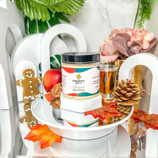 Bourbon Maple Apple Whipped Body Butter (Coming 10/15) - Prissy Potions
