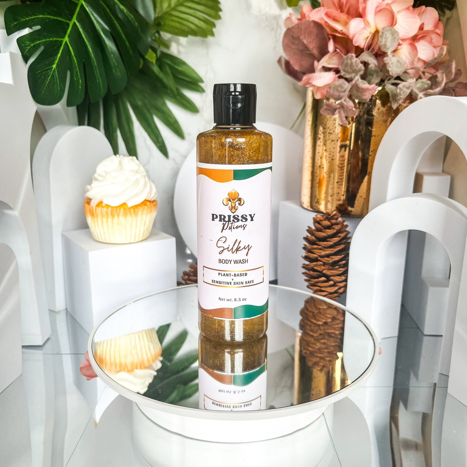 Caribbean Chamomile Body Wash - Prissy PotionsBath & Body