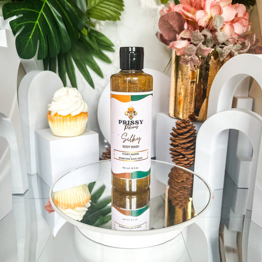 Caribbean Chamomile Body Wash - Prissy PotionsBath & Body