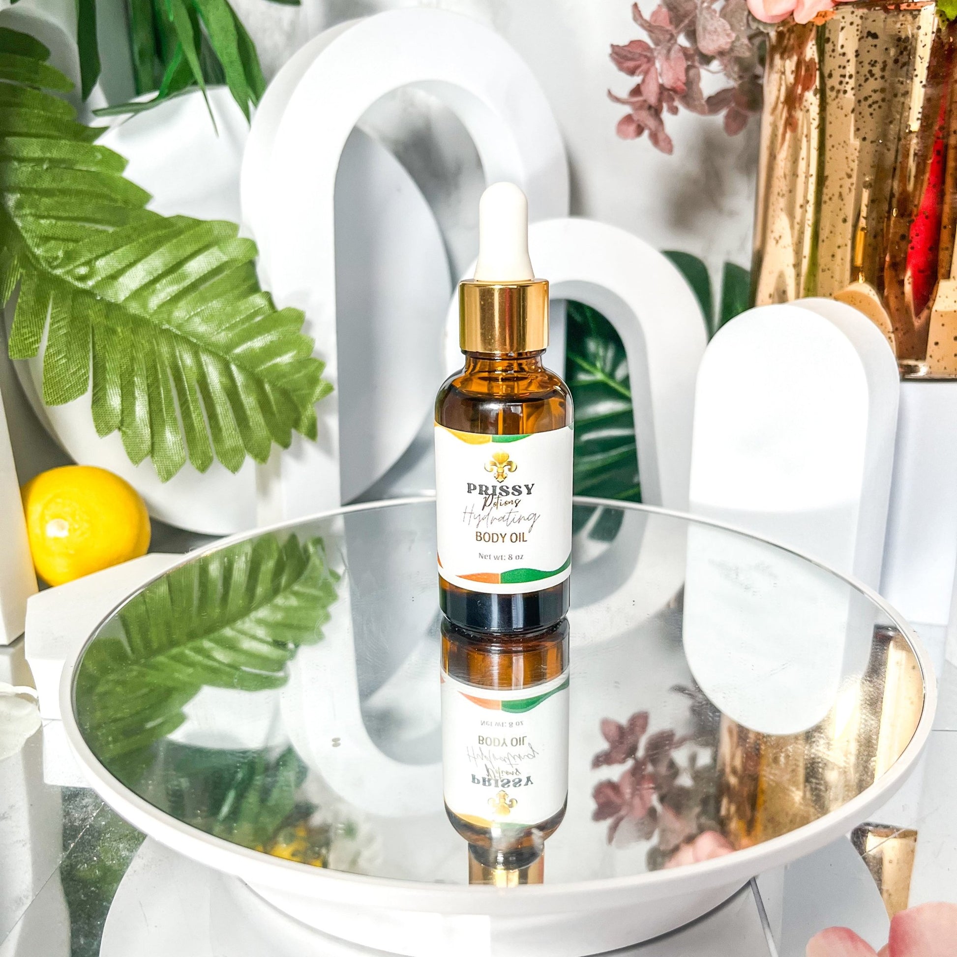 Dreamsicle Hydrating Body Oil - Prissy Potions