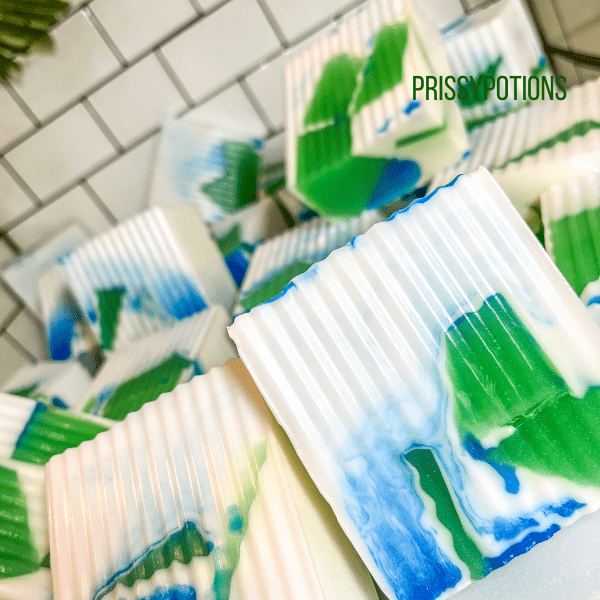 Frosty Soap - Prissy Potions