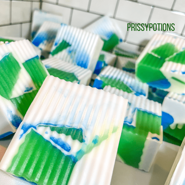 Frosty Soap - Prissy Potions