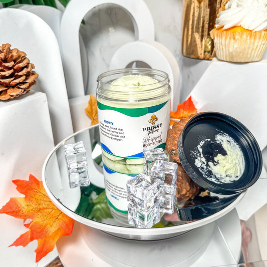 Frosty Whipped Body Butter - Prissy Potions