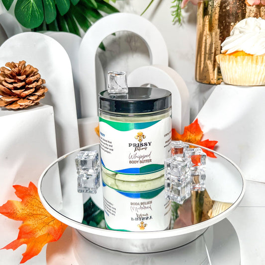 Frosty Whipped Body Butter - Prissy Potions