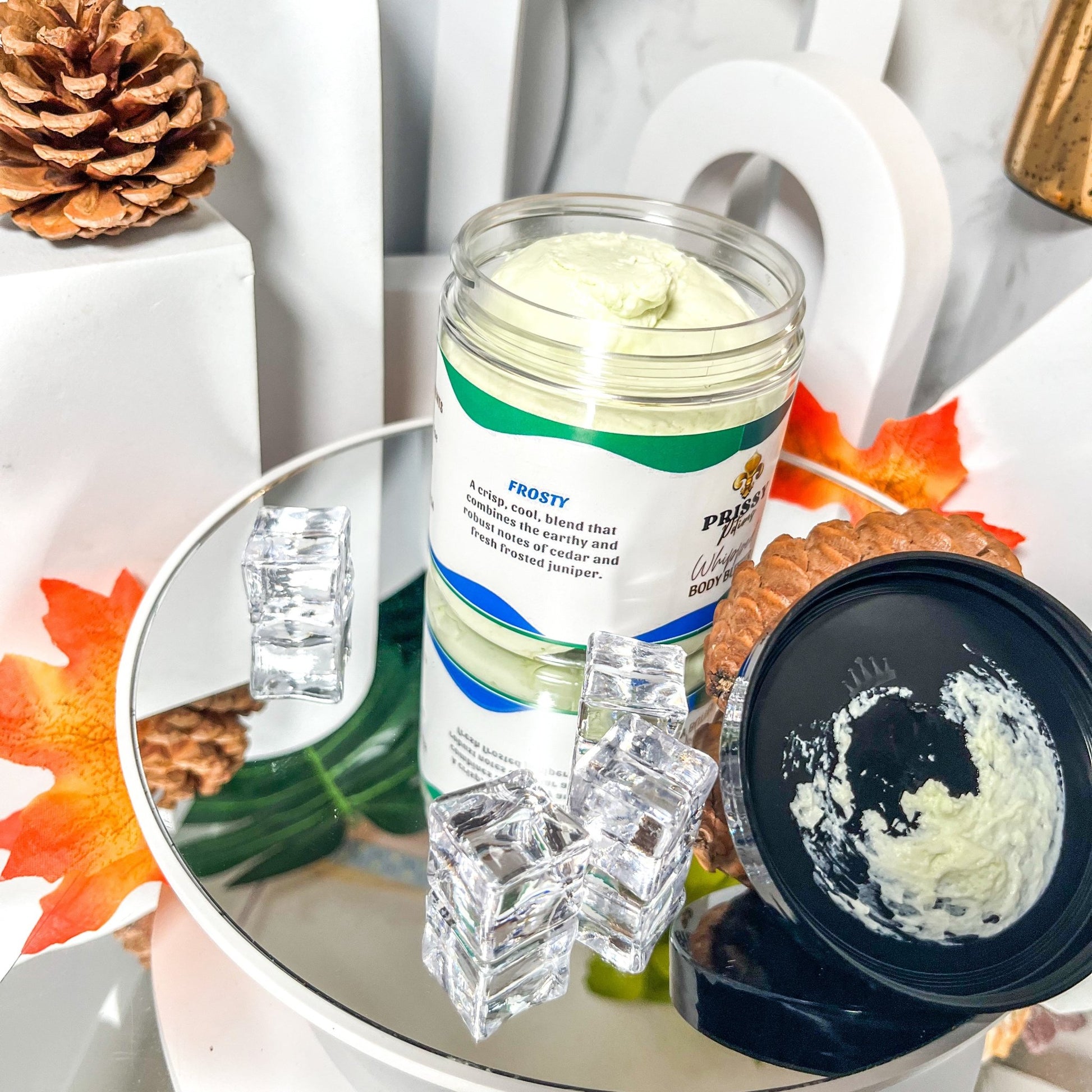 Frosty Whipped Body Butter - Prissy Potions