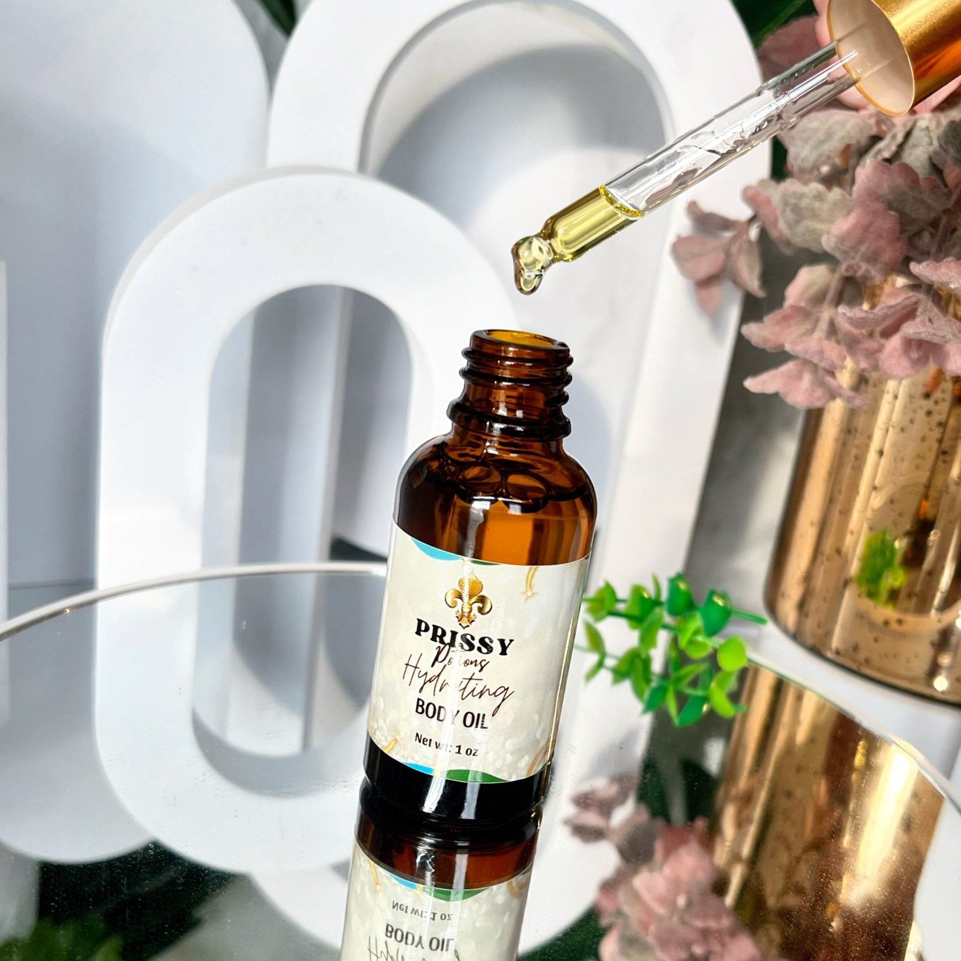 High Tide Hydrating Body Oil - Prissy Potions