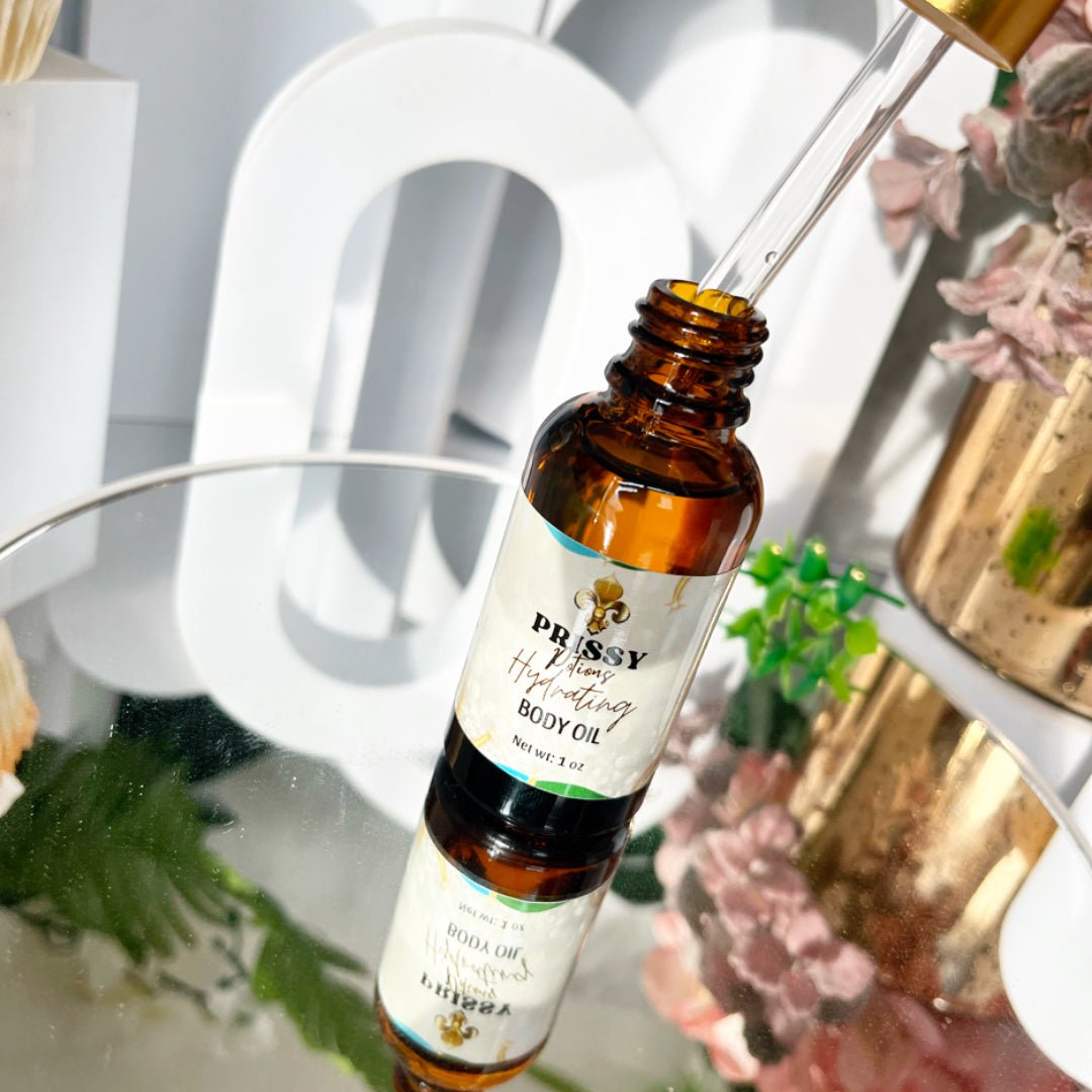 High Tide Hydrating Body Oil by Prissy Potions