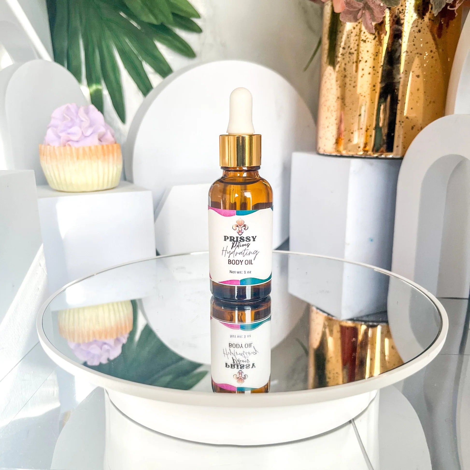 Hydrating Body Oil - Prissy Potions