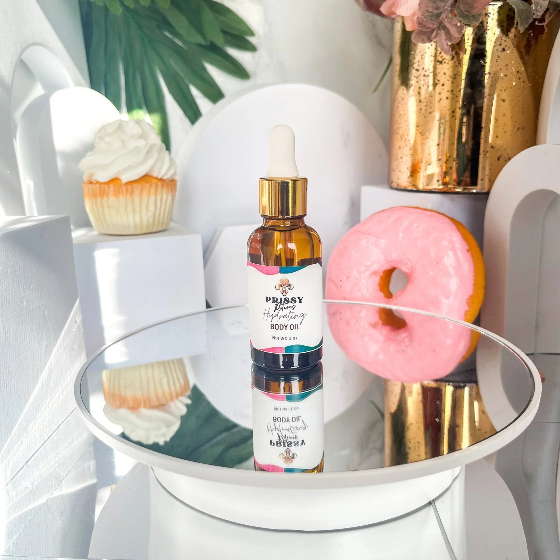 Hydrating Body Oil - Prissy Potions