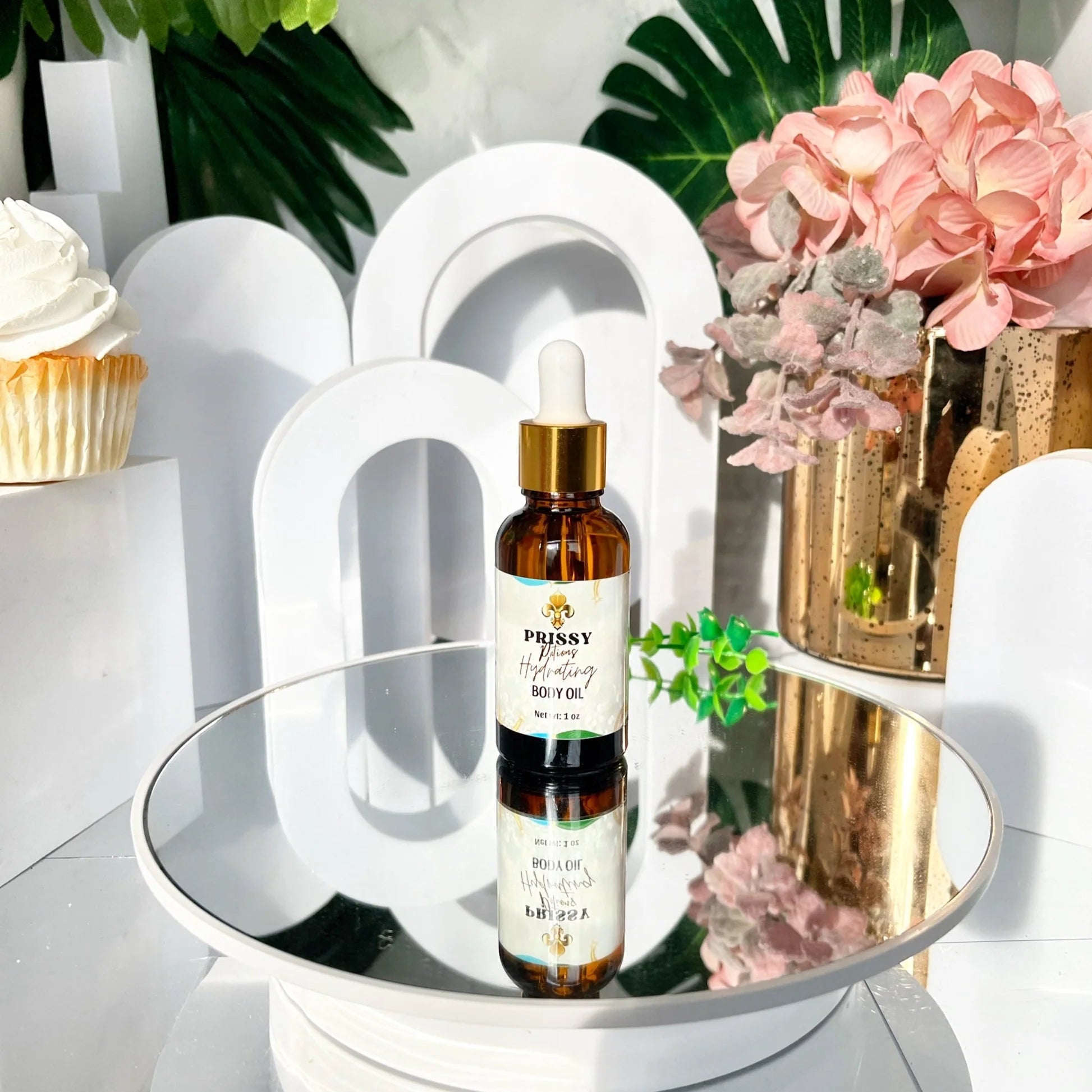 Hydrating Body Oil - Prissy Potions