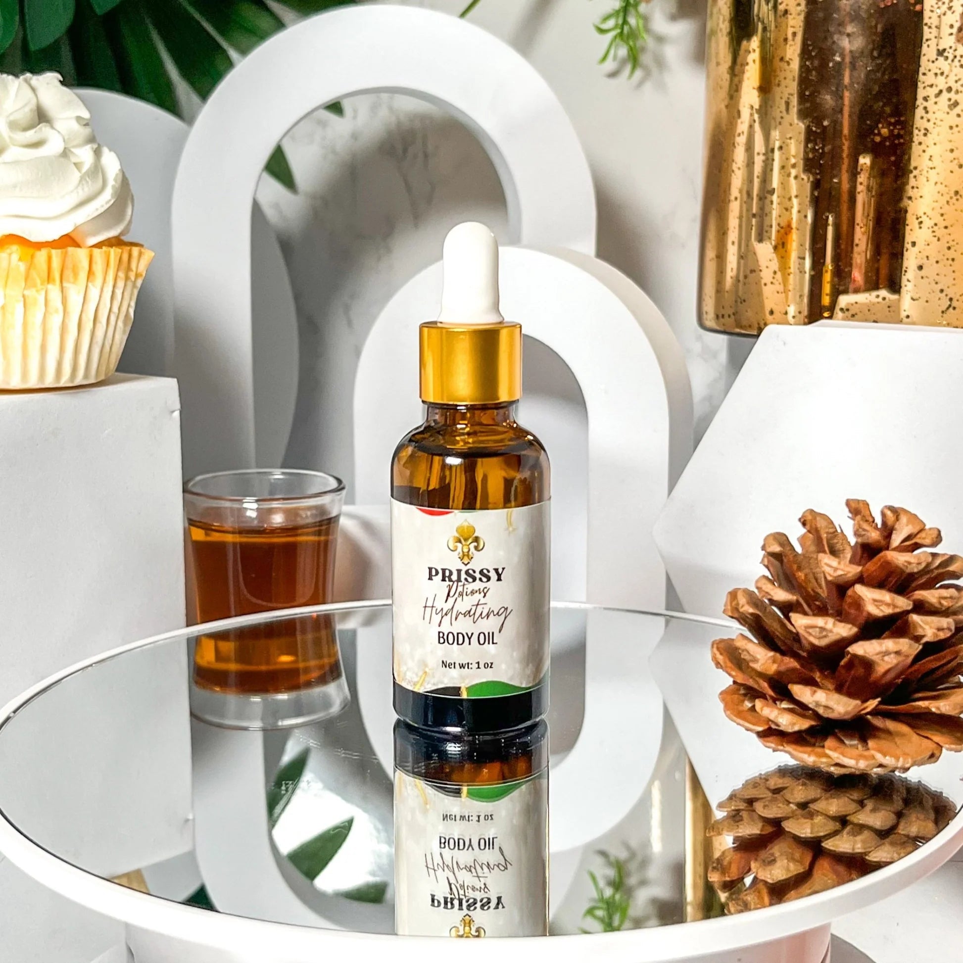 Hydrating Body Oil - Prissy Potions