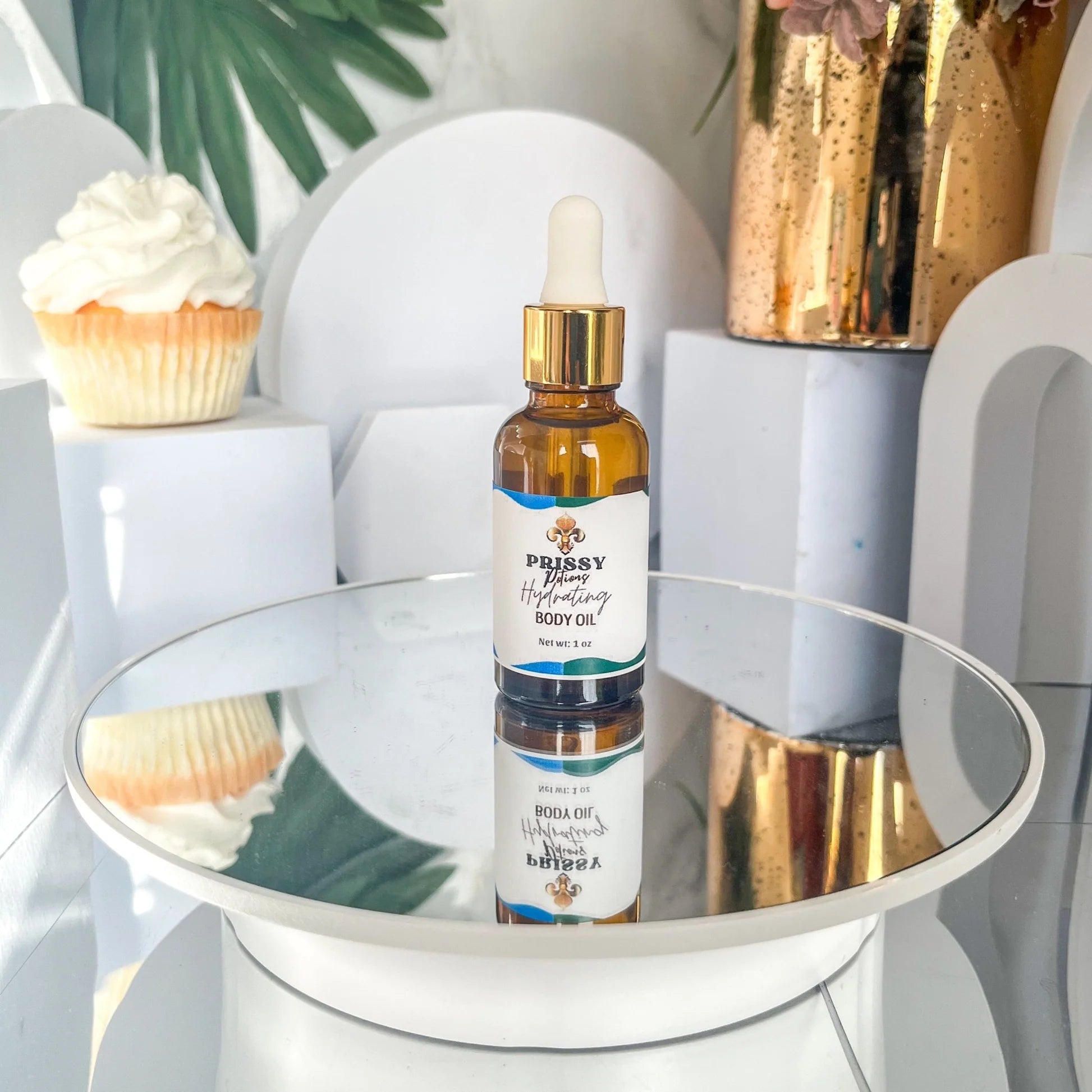 Hydrating Body Oil - Prissy Potions
