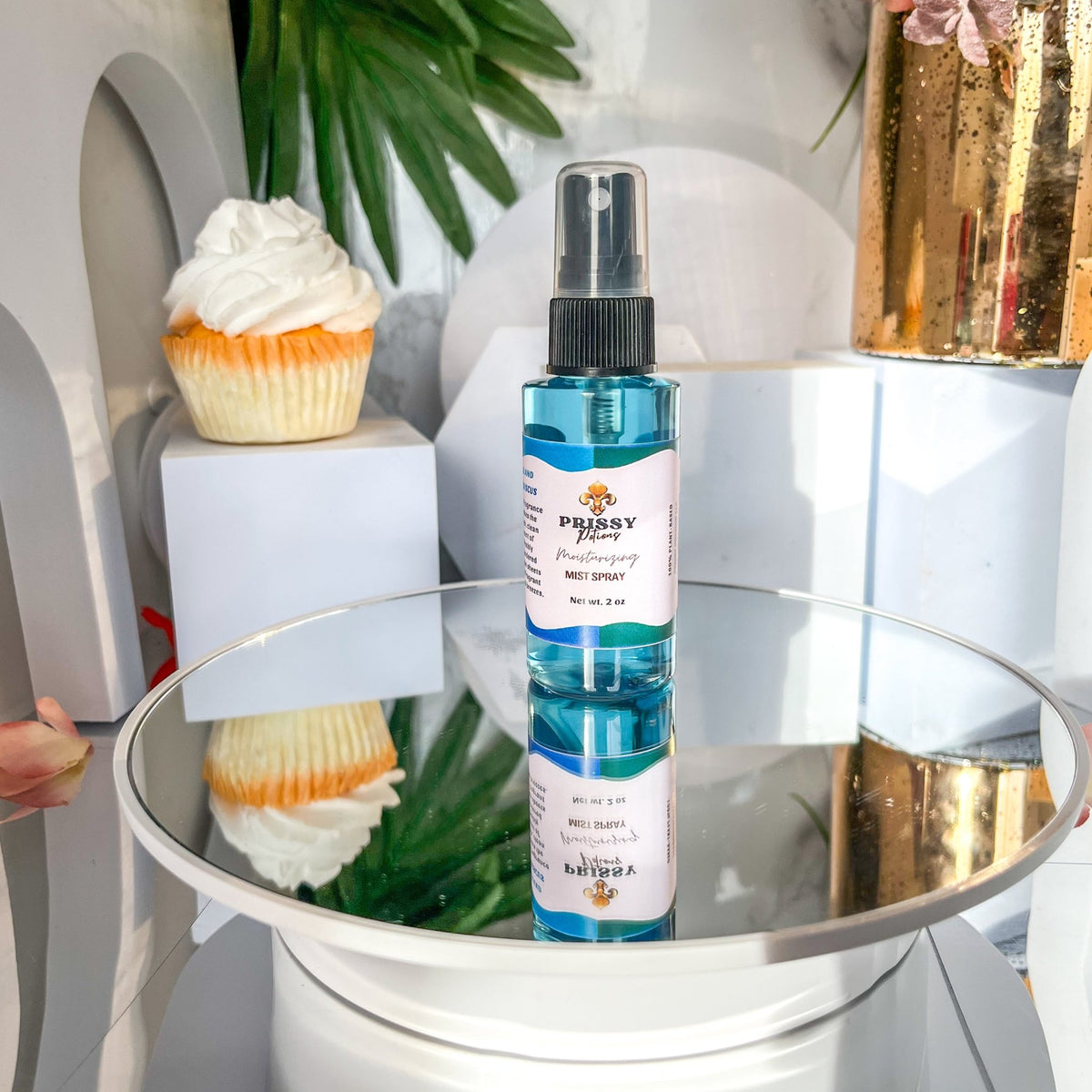 Natural Vegan Skincare | Island Hibiscus Mist Spray | Prissy Potions