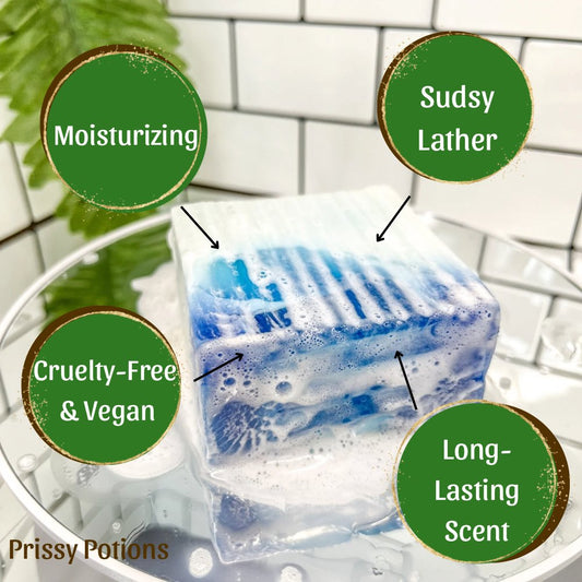 Island Hibiscus Soap - Prissy Potions