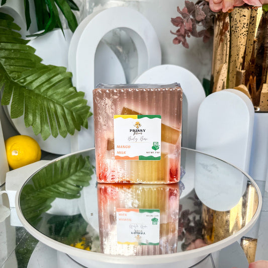 Mango Milk Soap - Prissy Potions