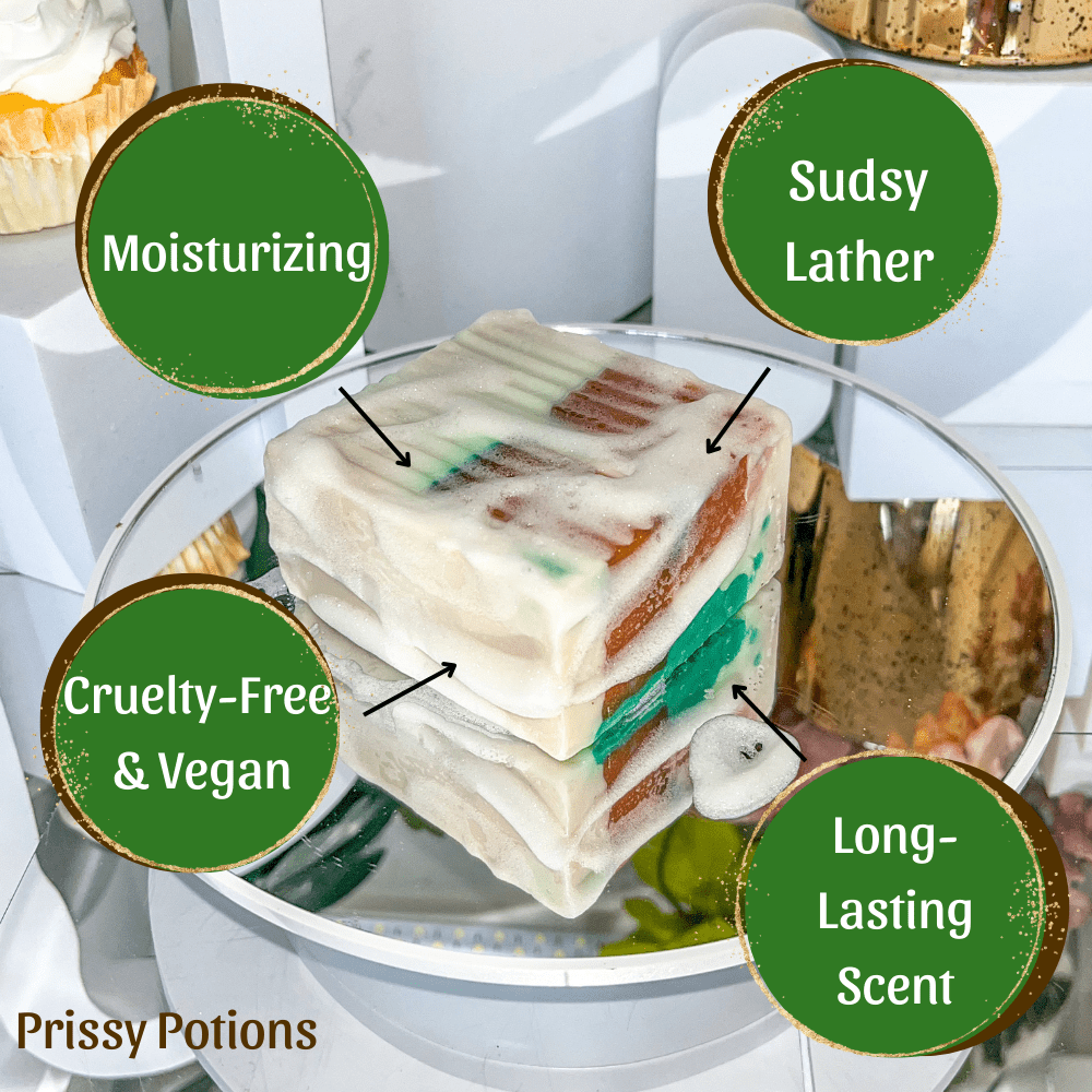 Mellow Melon Soap - Prissy Potions