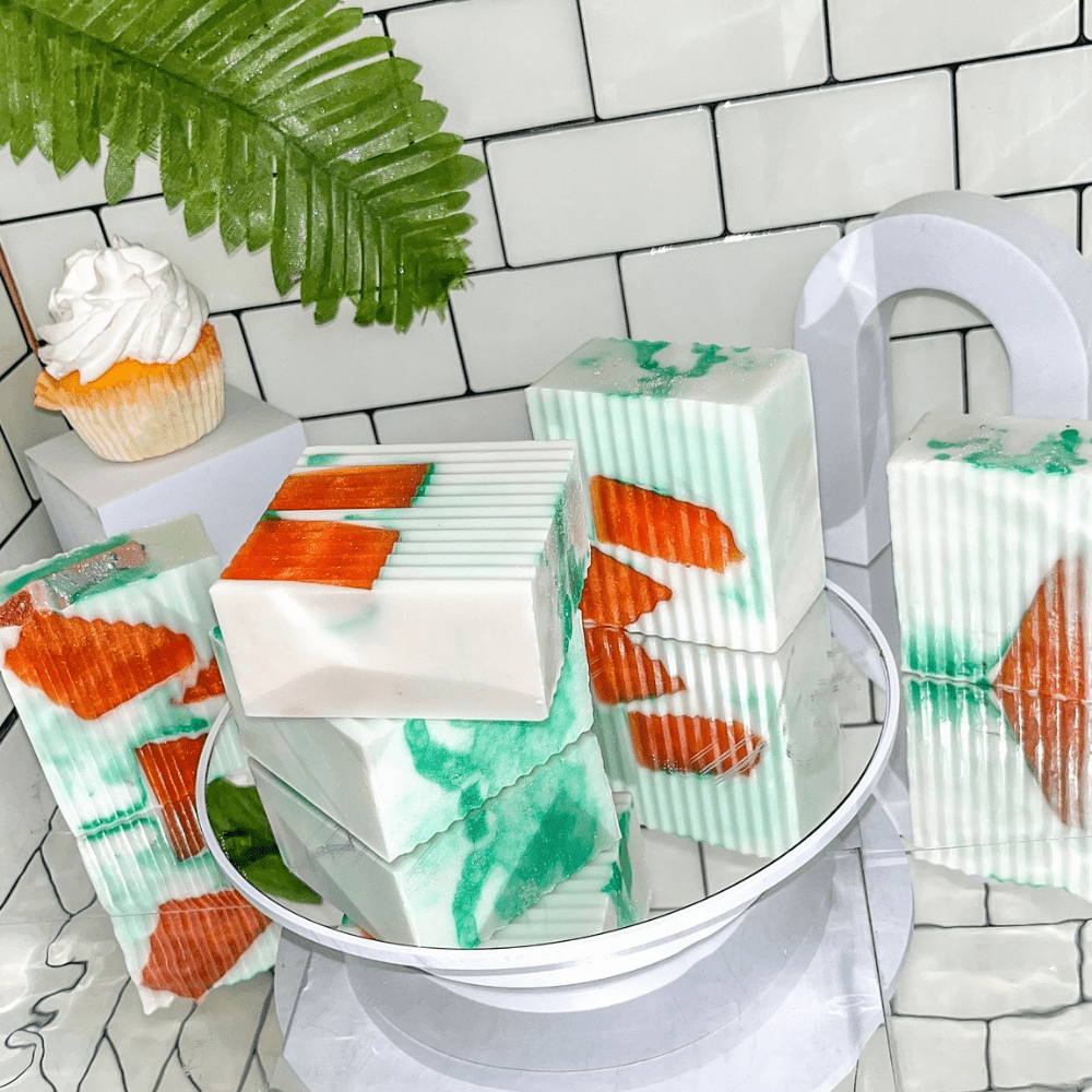 Mellow Melon Soap - Prissy Potions