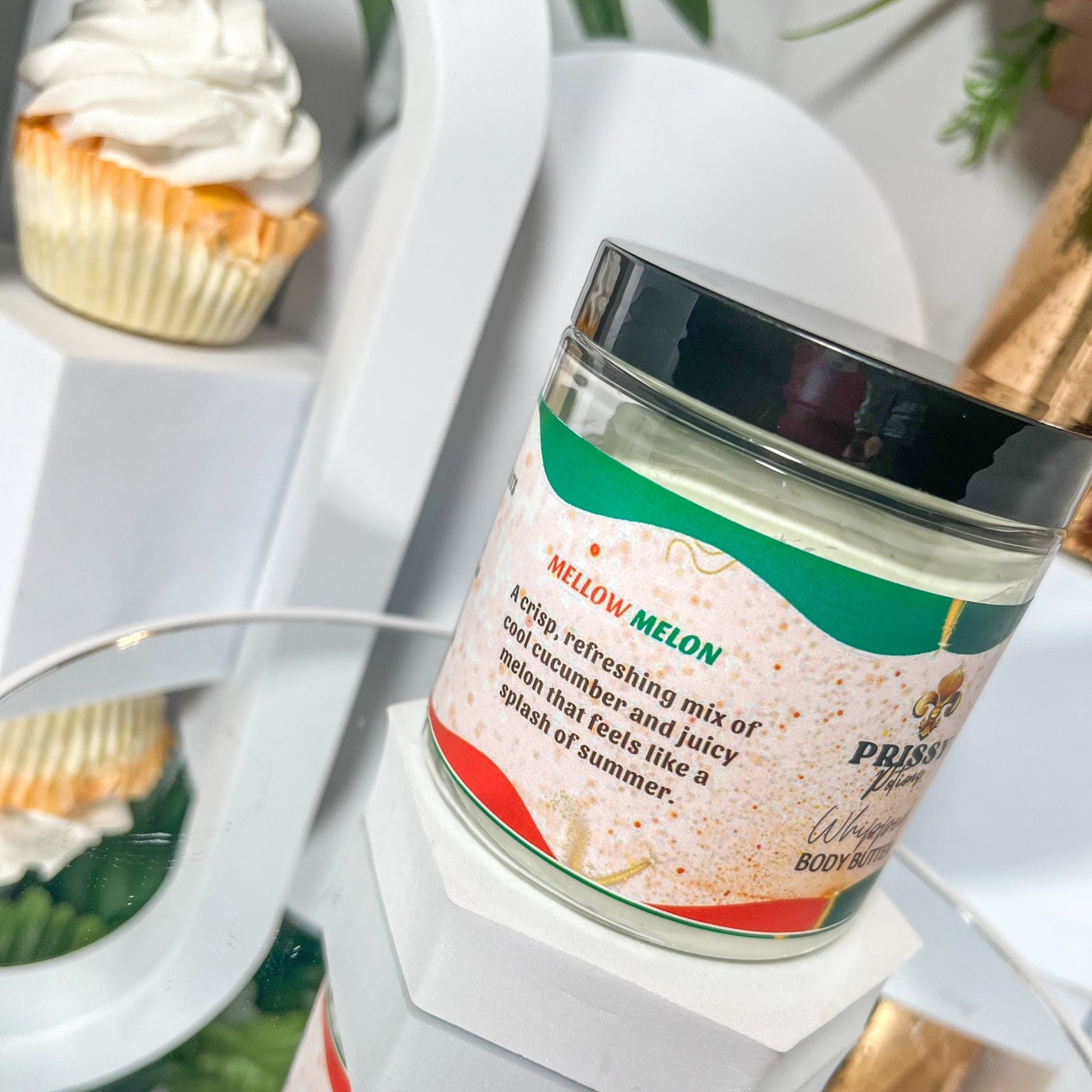 Mellow Melon Whipped Body Butter - Prissy Potions