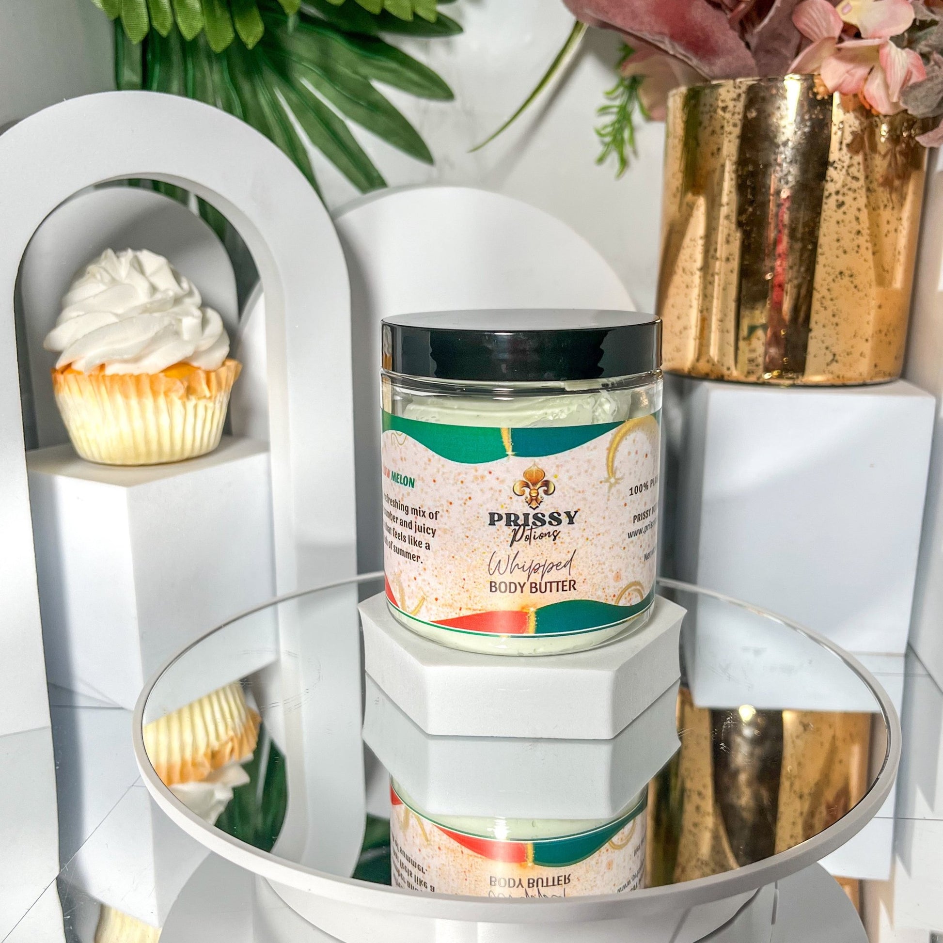 Mellow Melon Whipped Body Butter - Prissy Potions