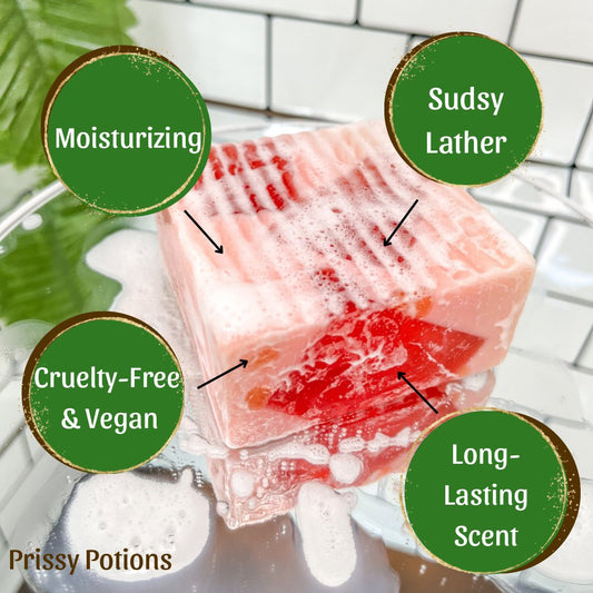 Naked Spice Soap - Prissy Potions