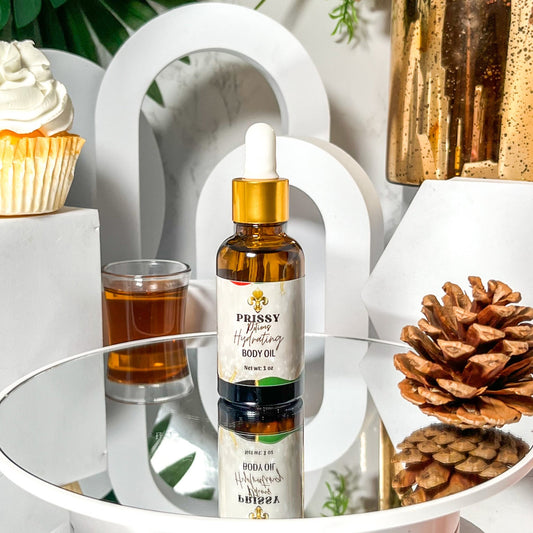 Naughty Nirvana Hydrating Body Oil - Prissy Potions