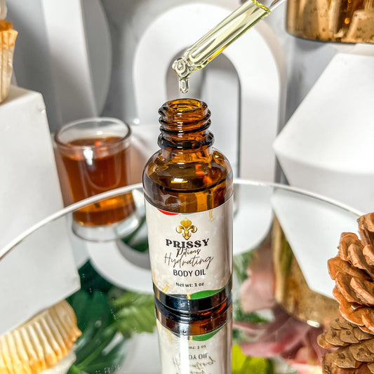 Naughty Nirvana Hydrating Body Oil - Prissy Potions