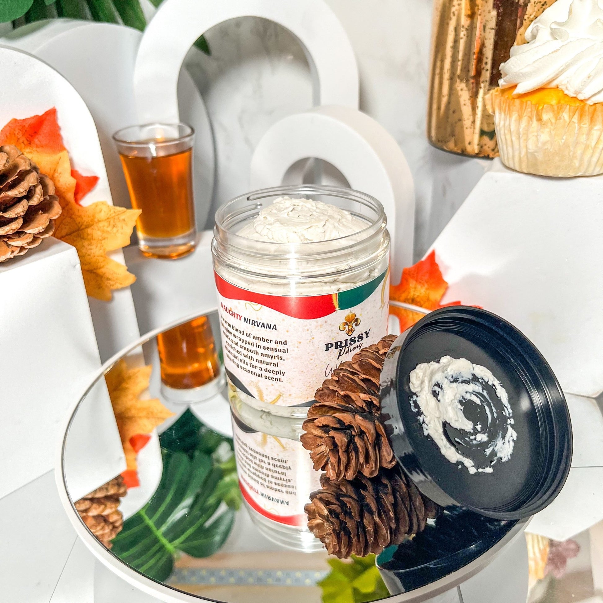 Naughty Nirvana Whipped Body Butter - Prissy Potions