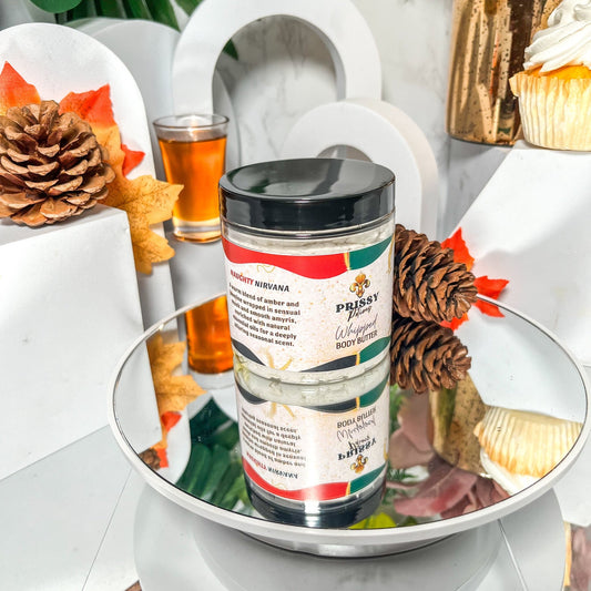 Naughty Nirvana Whipped Body Butter - Prissy Potions