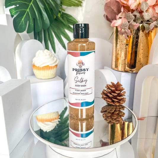 OatMilk 'N Shea Body Wash - Prissy PotionsBath & Body