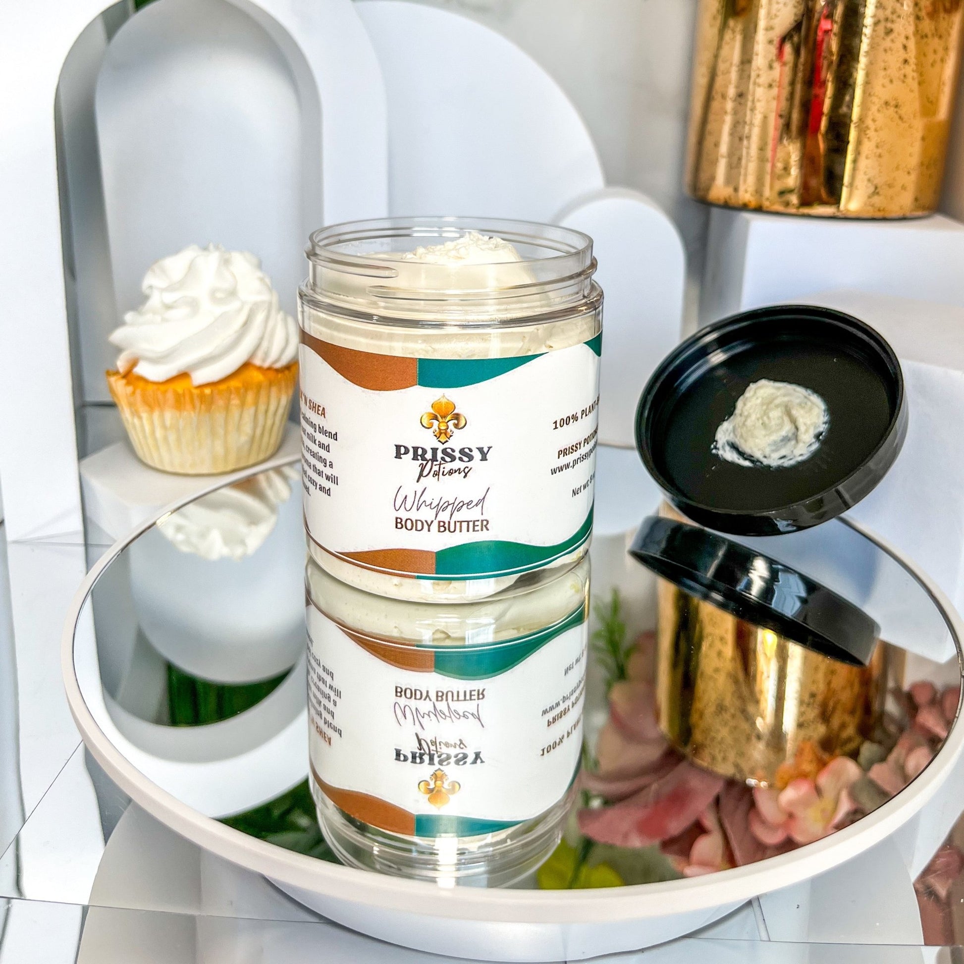OatMilk ‘n Shea Whipped Body Butter - Prissy Potions