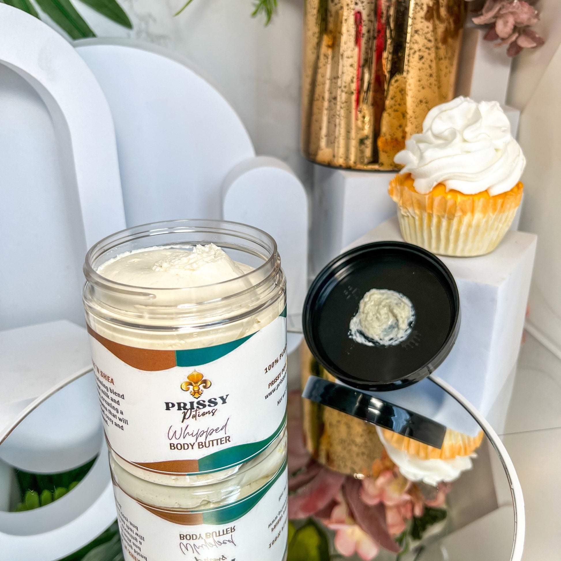 OatMilk ‘n Shea Whipped Body Butter - Prissy Potions