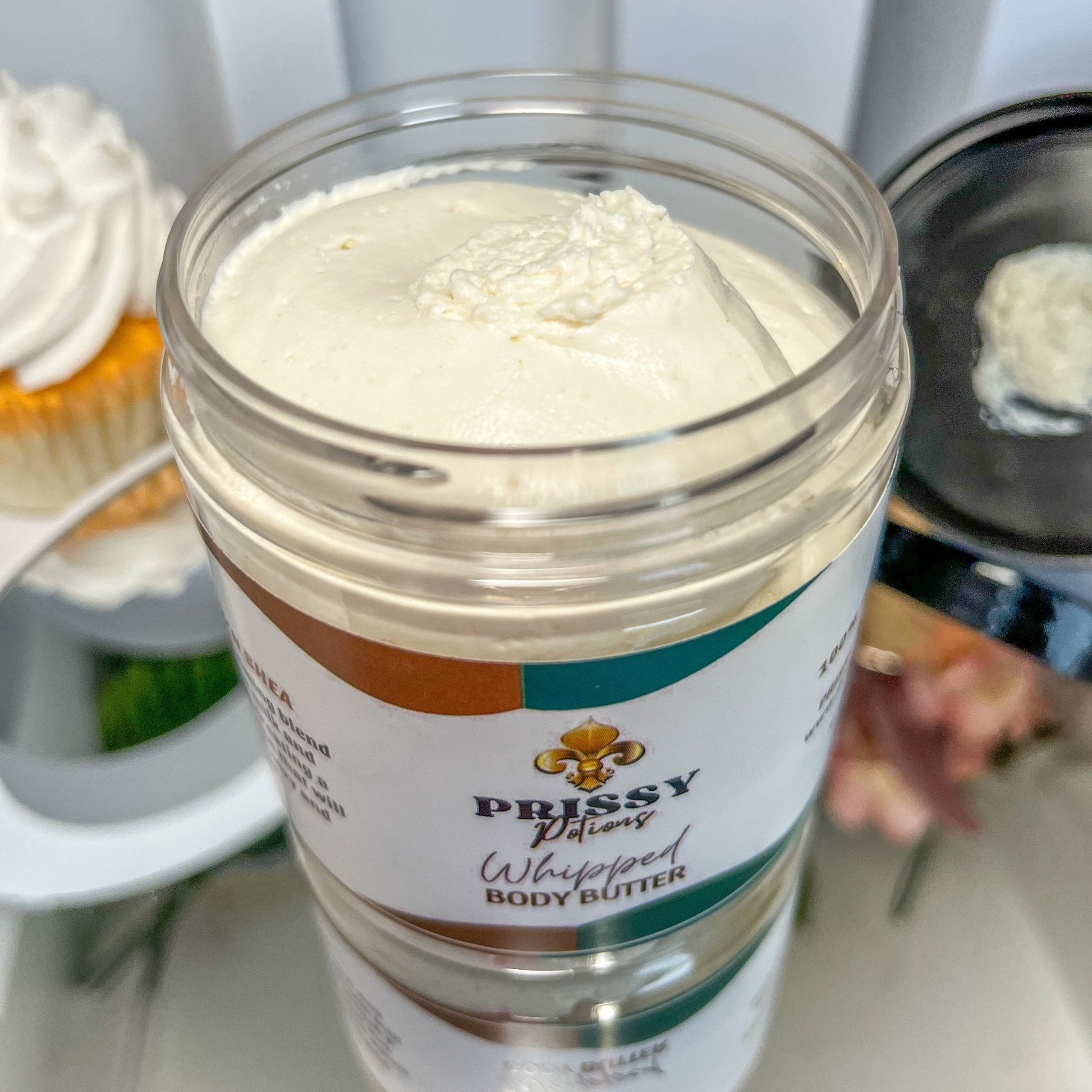 OatMilk ‘n Shea Whipped Body Butter - Prissy Potions