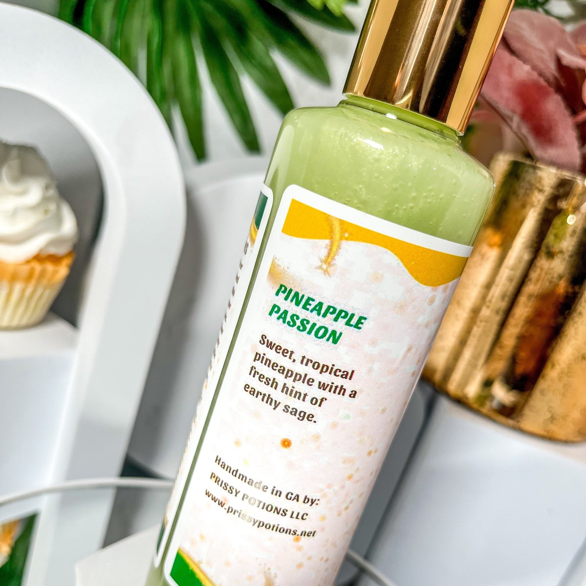 Pineapple Passion Body Wash - Prissy PotionsBath & Body