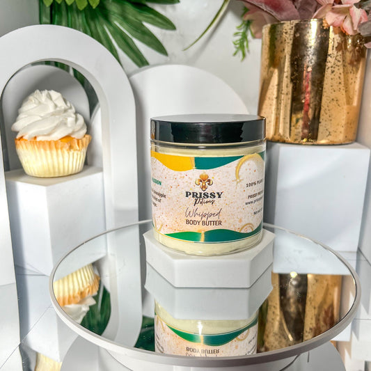 Pineapple Passion Whipped Body Butter - Prissy Potions
