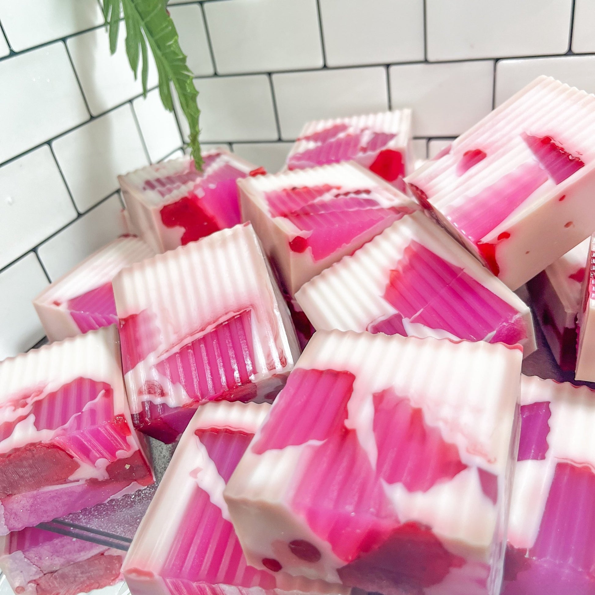 Pink Sugar Soap - Prissy Potions