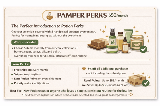 Potion Perks Program - Prissy PotionsConjured Membership