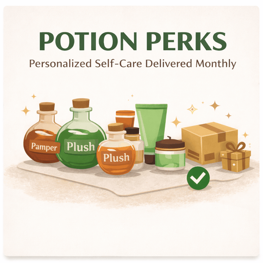 Potion Perks Program - Prissy PotionsConjured Membership