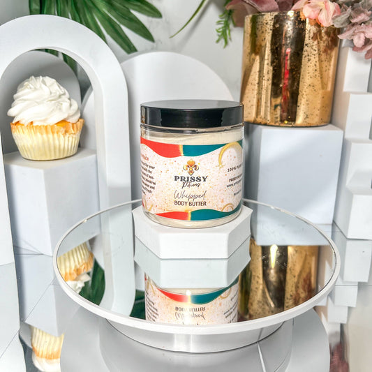 Prissy Peach Whipped Body Butter - Prissy Potions