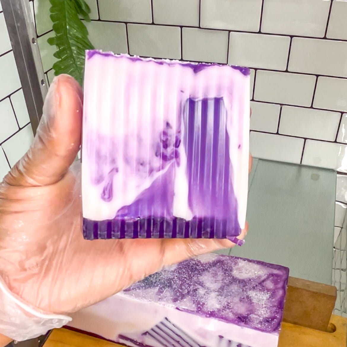 Sea Salt & Orchid Soap - Prissy Potions